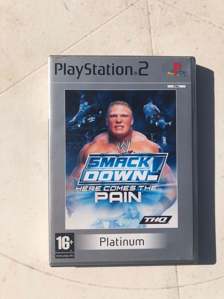 Smack Down! here comes the pain (2003) - PS2 / Playstation 2