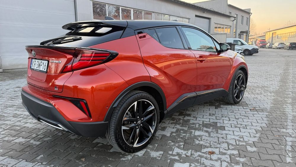 Toyota C-HR Unikatowa TOYOTA 2.0 GR SPORT 1Wł._PL