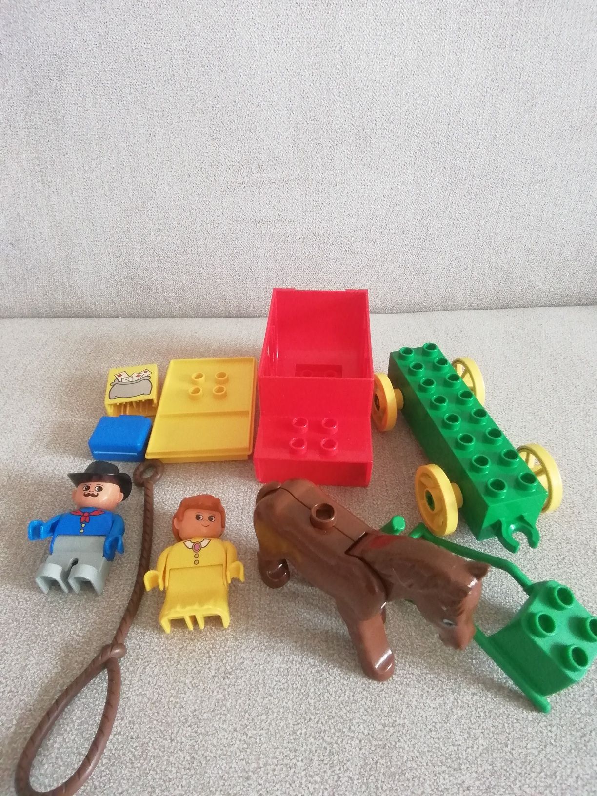 Lego Duplo 2433, Dyliżans, 1998 rok