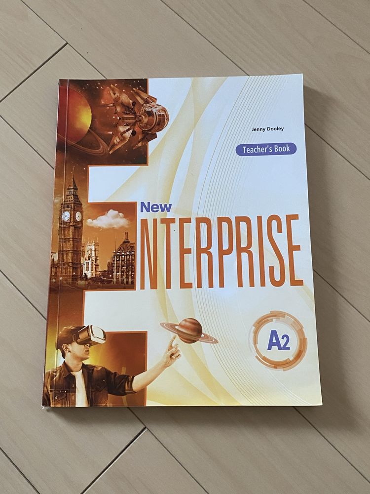 New Enterprise A2 książka nauczuciela