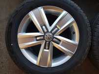 17" NOWE Koła Felgi Oryginalne VW T5 T6 215/60/17C Continental Wysyłka