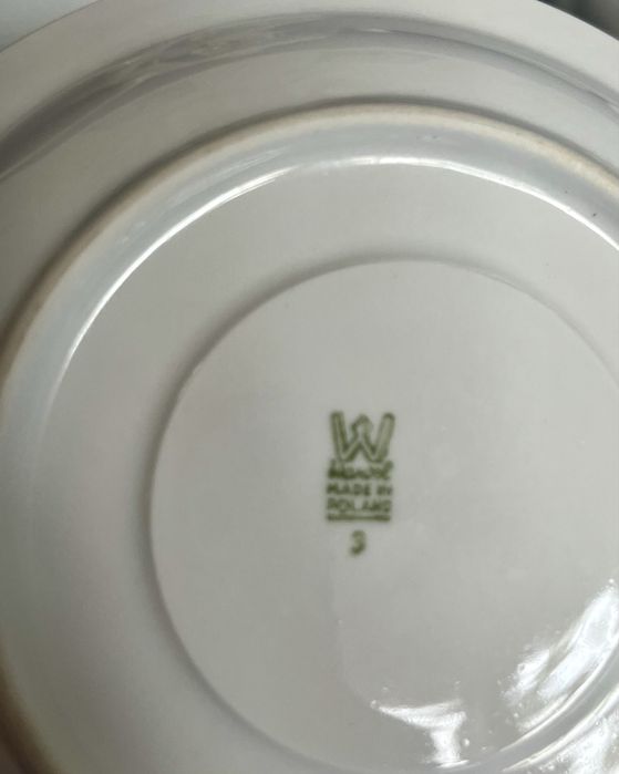 Сервиз Кофейный Польша Wawel Порцеляна 20 предметоов; 6 персон Новый!