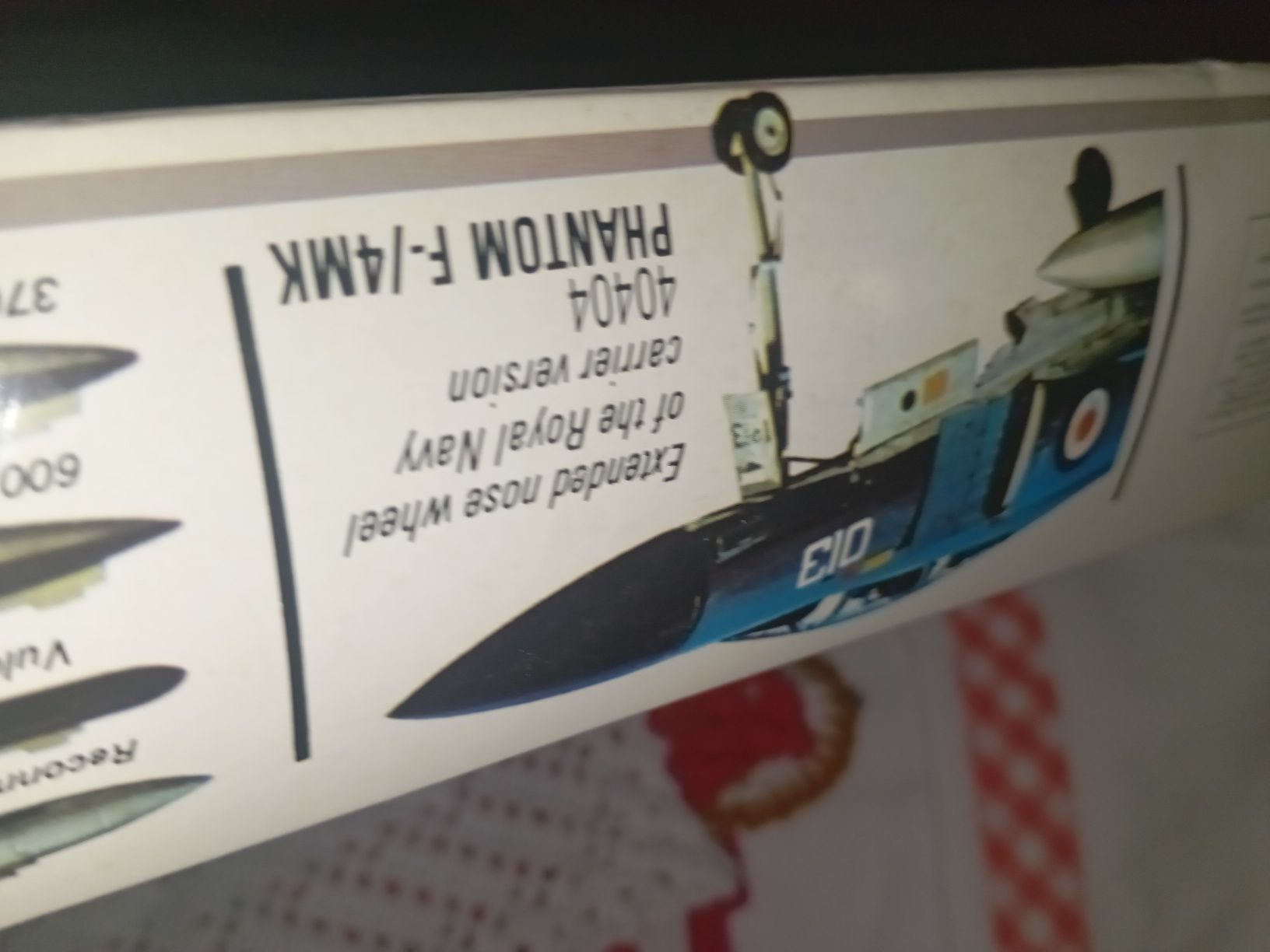Peças com postao de avião da Parker