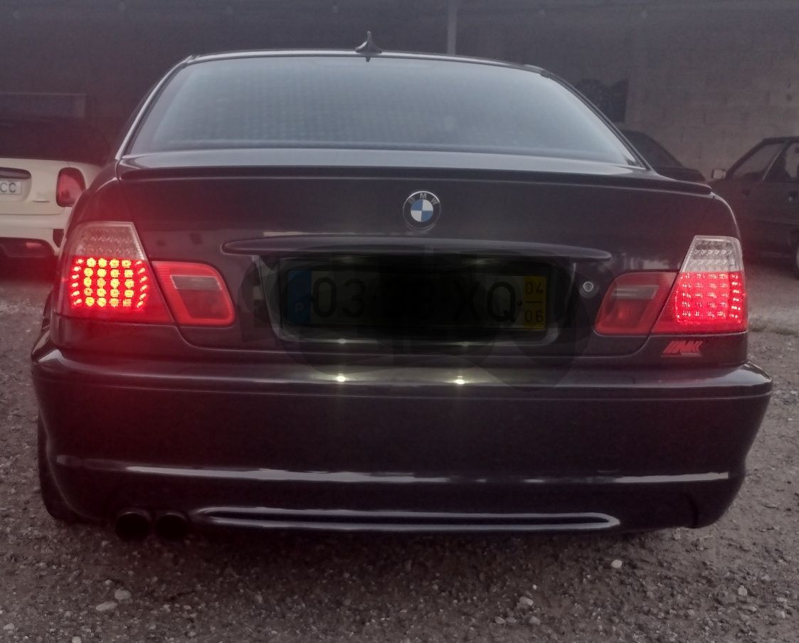 BMW E46 coupé desportivo