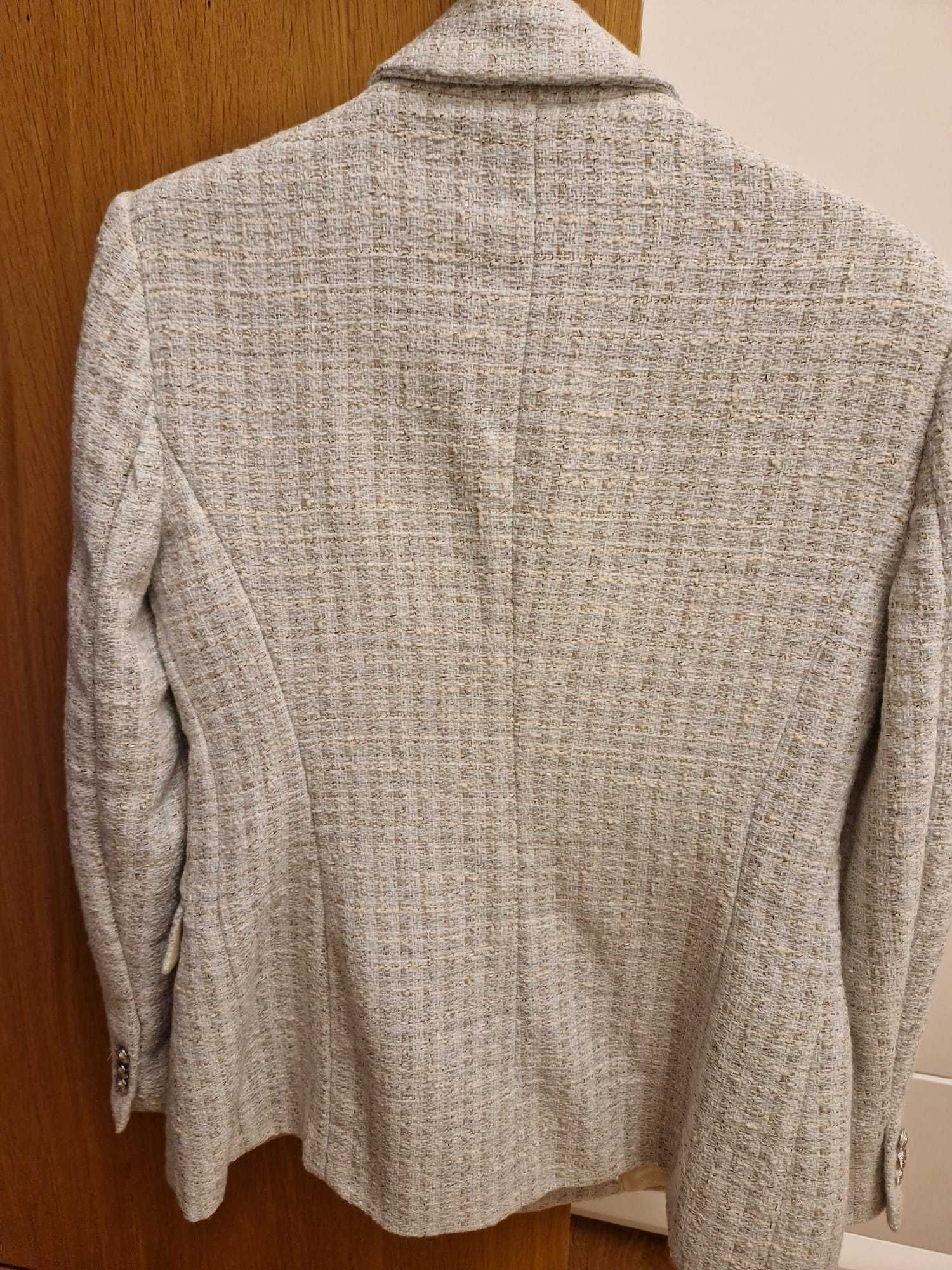 Blazer cruzado Zara