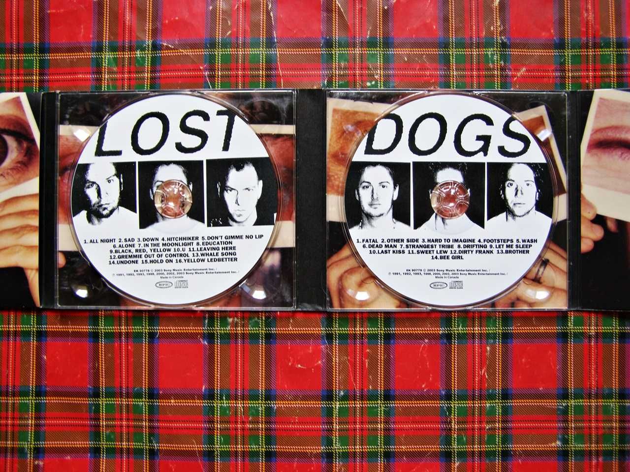 PEARL JAM - Lost Dogs / 2XCD /Digipack 1st Press CANADA ! N/Mint