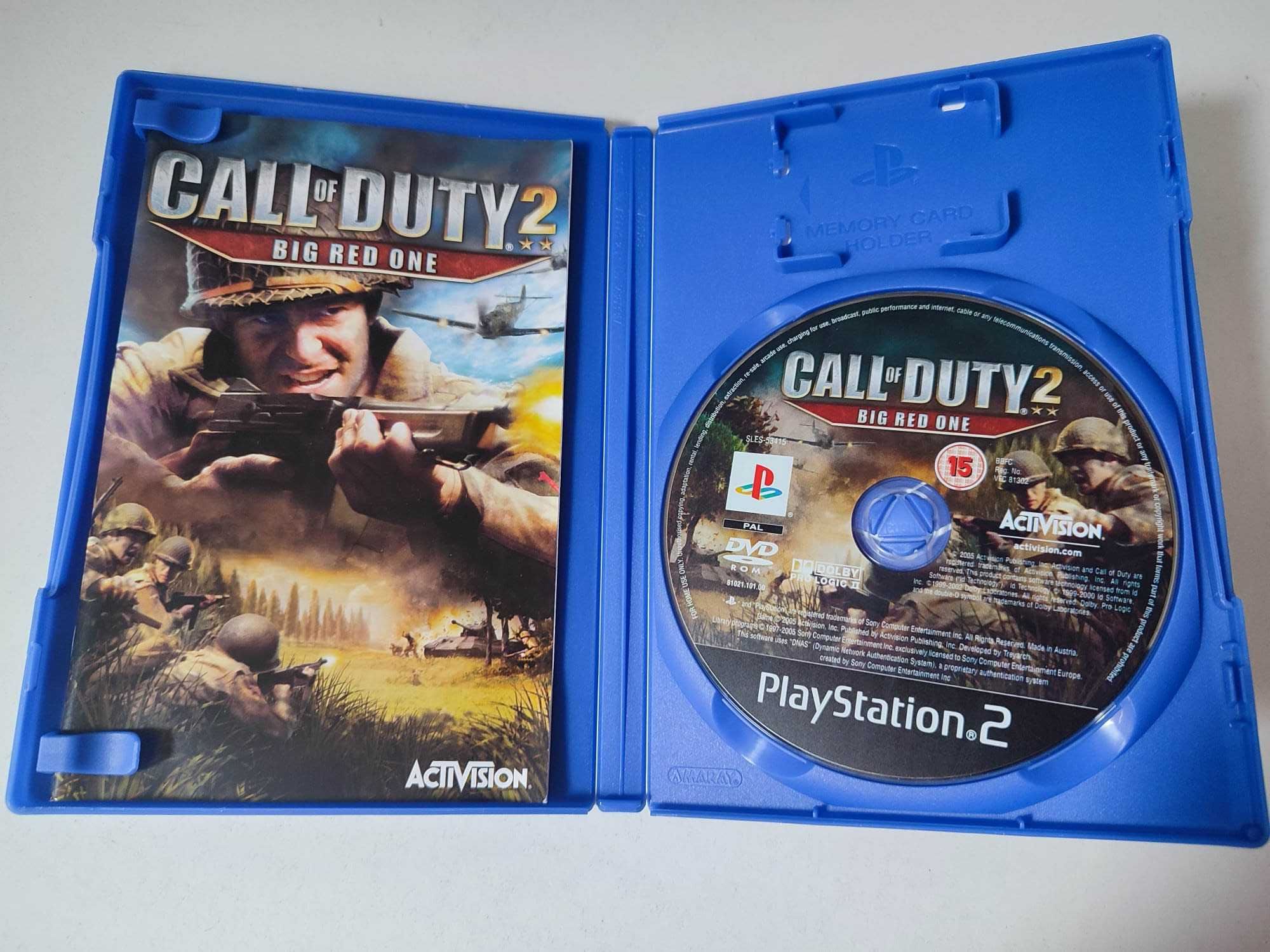 PS2 - Call Of Duty 2: Big Red One