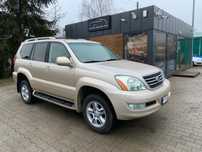 Lexus GX Benzyna Automat 7 Osobowy