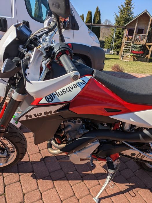 Husqvarna SM SWM 650R