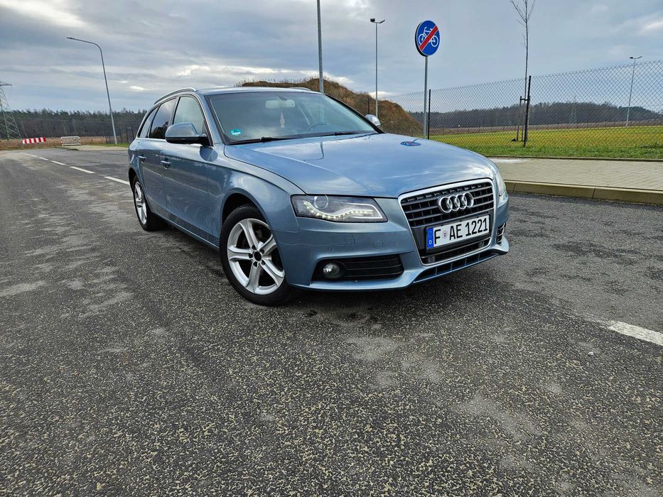Audi A4 B8 1.8 TFSI