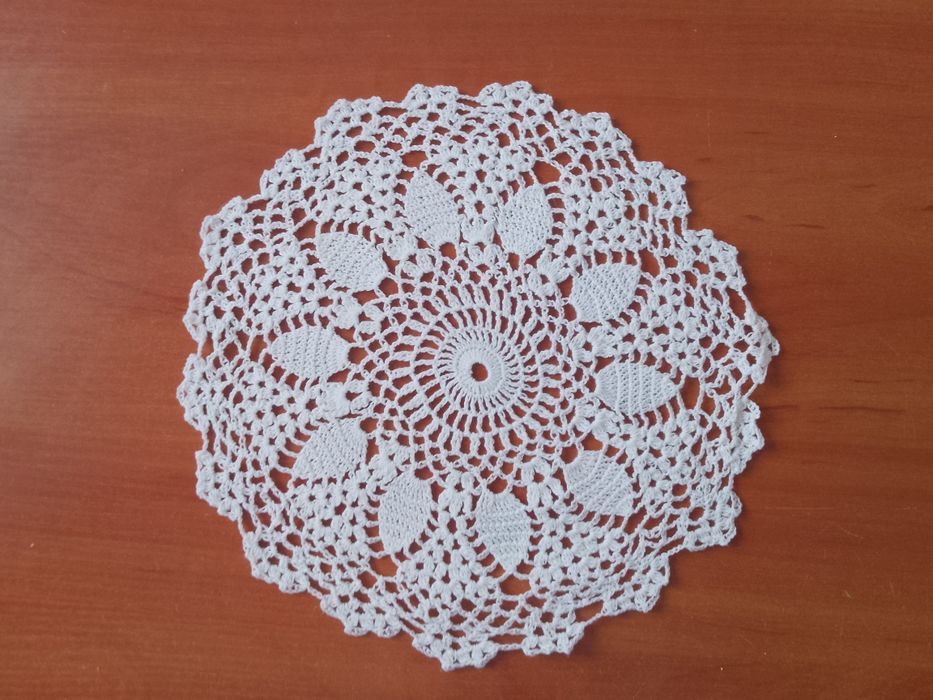 Serwetki szydełkowe