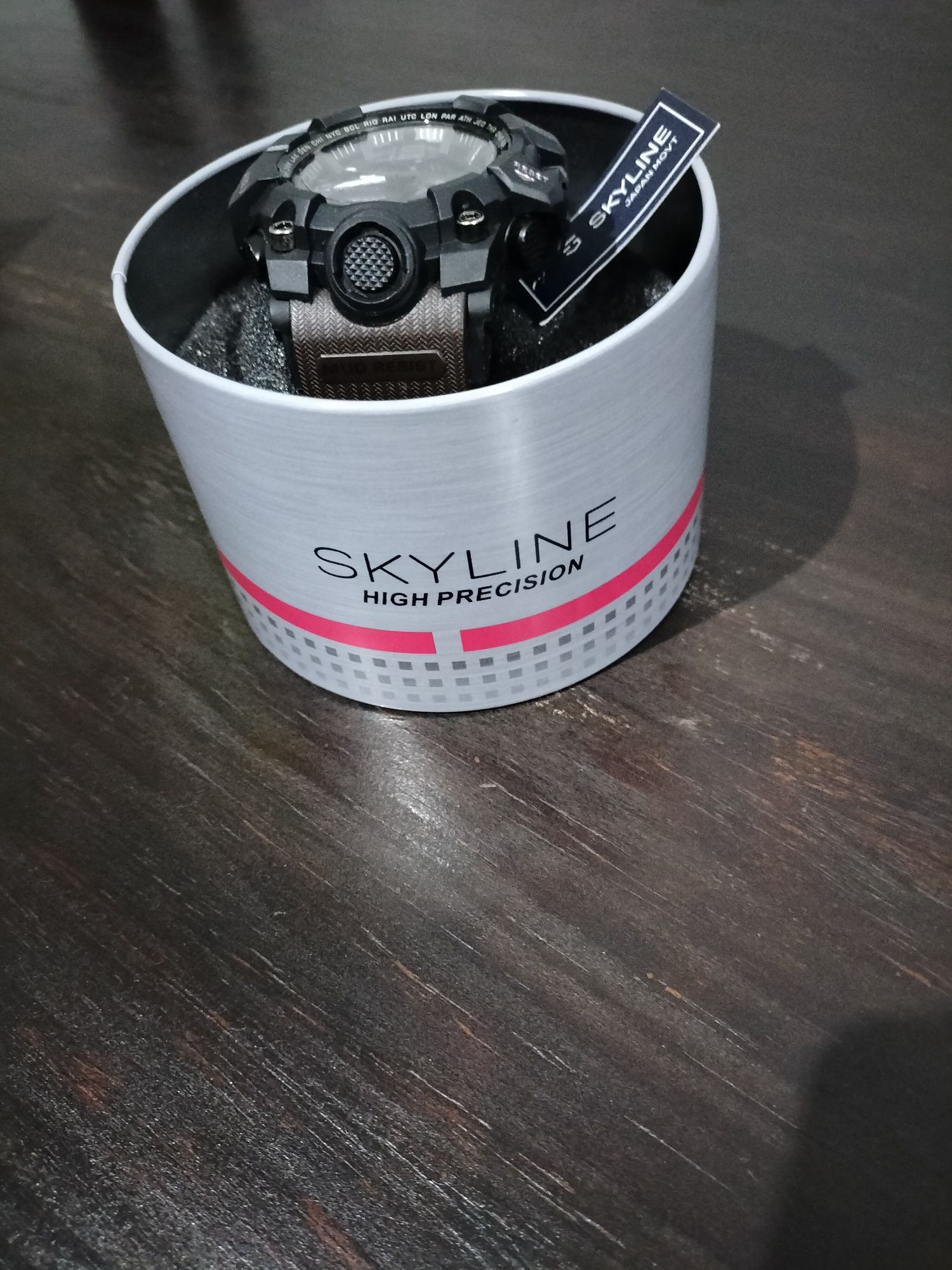 Relógio SKyLINe tipo g-shock