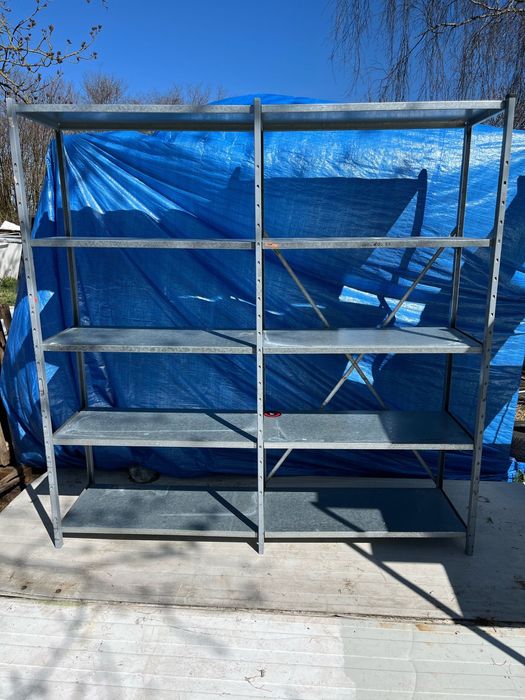 Regaly ocynk garażowy magazynowy warsztatowy