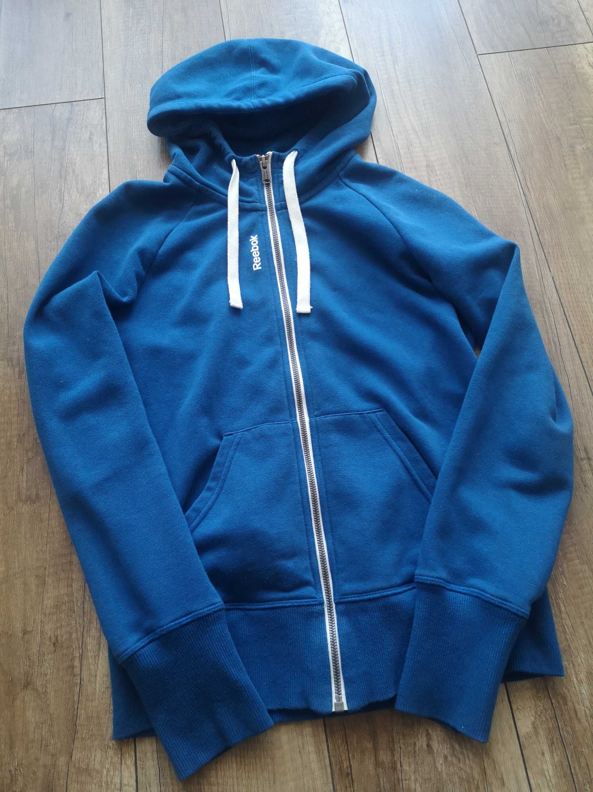 Bluza damska  niebieska Reebok