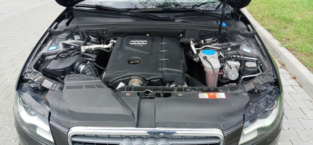 Audi A4 B8 1,8TFSI 160 KM Skóra Xenon Led Klimatronik Bez Wady Olejowe