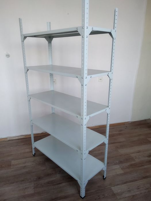 Стелаж металевий розбірний 2.5 м