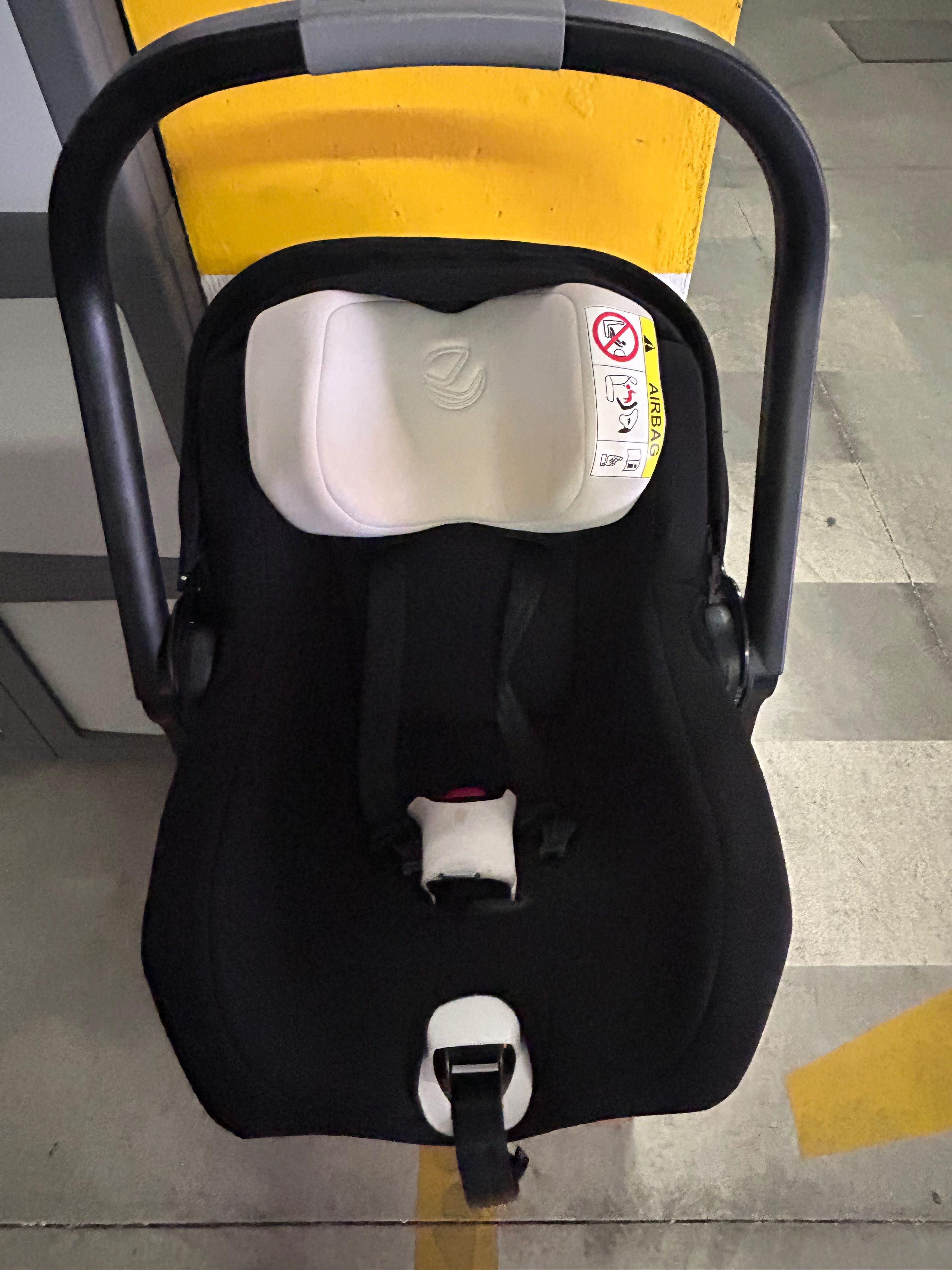 Ovo de bebé Jané + Base Isofix