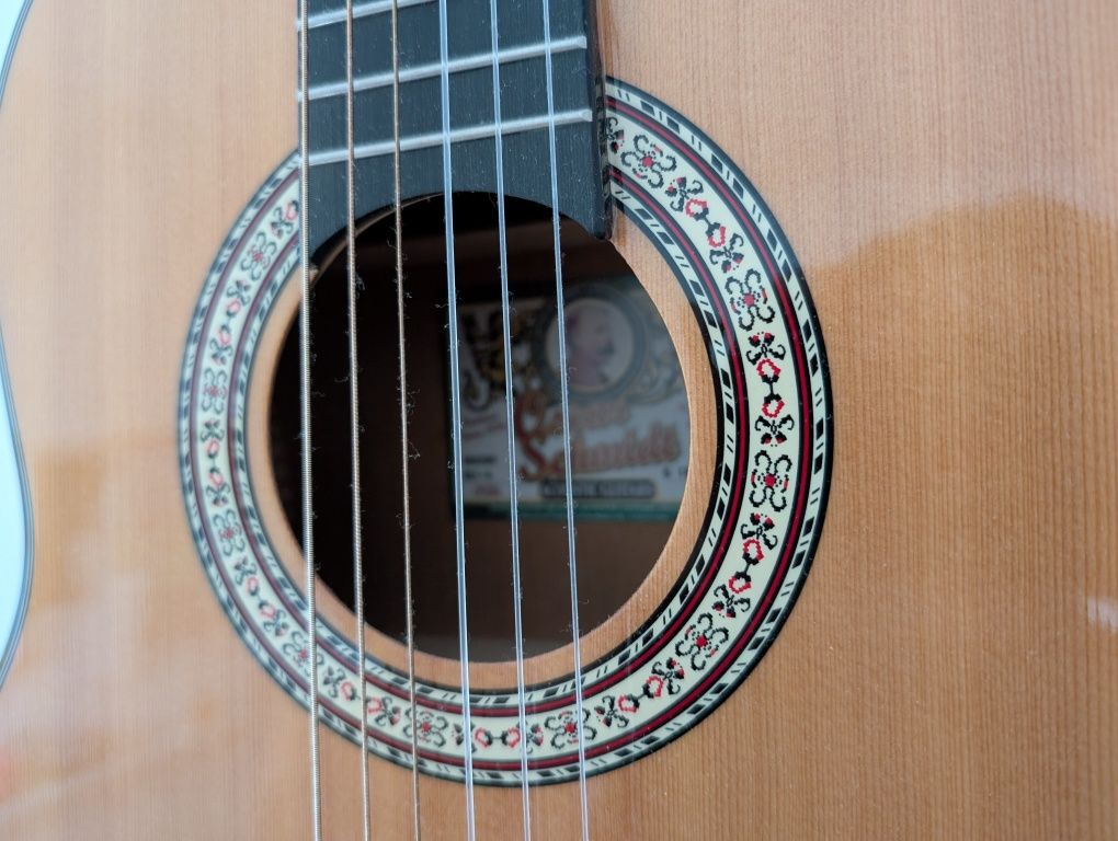 GITARA akustyczna klasyczna 3/4