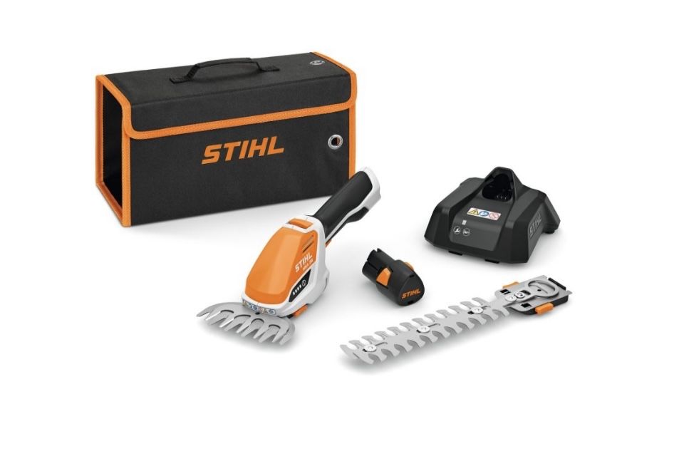 Wypożyczalnia sekator szczotka do kostki przecinarka nożyce do trawy