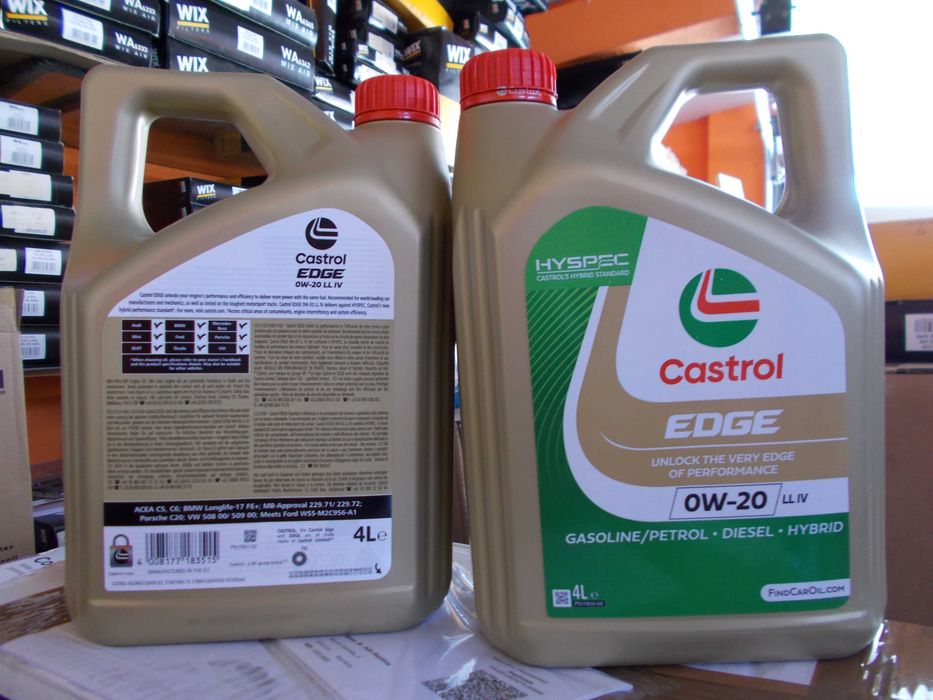 Óleos Castrol  0w20 / 0w30 / 5w30 / 5w40 / 10w60 / 10w40 / 15w40 / 75w