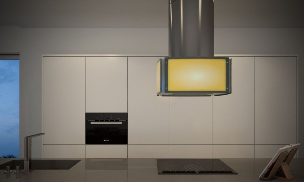 NOWY Okap wyspowy Solgaz OW-INOX