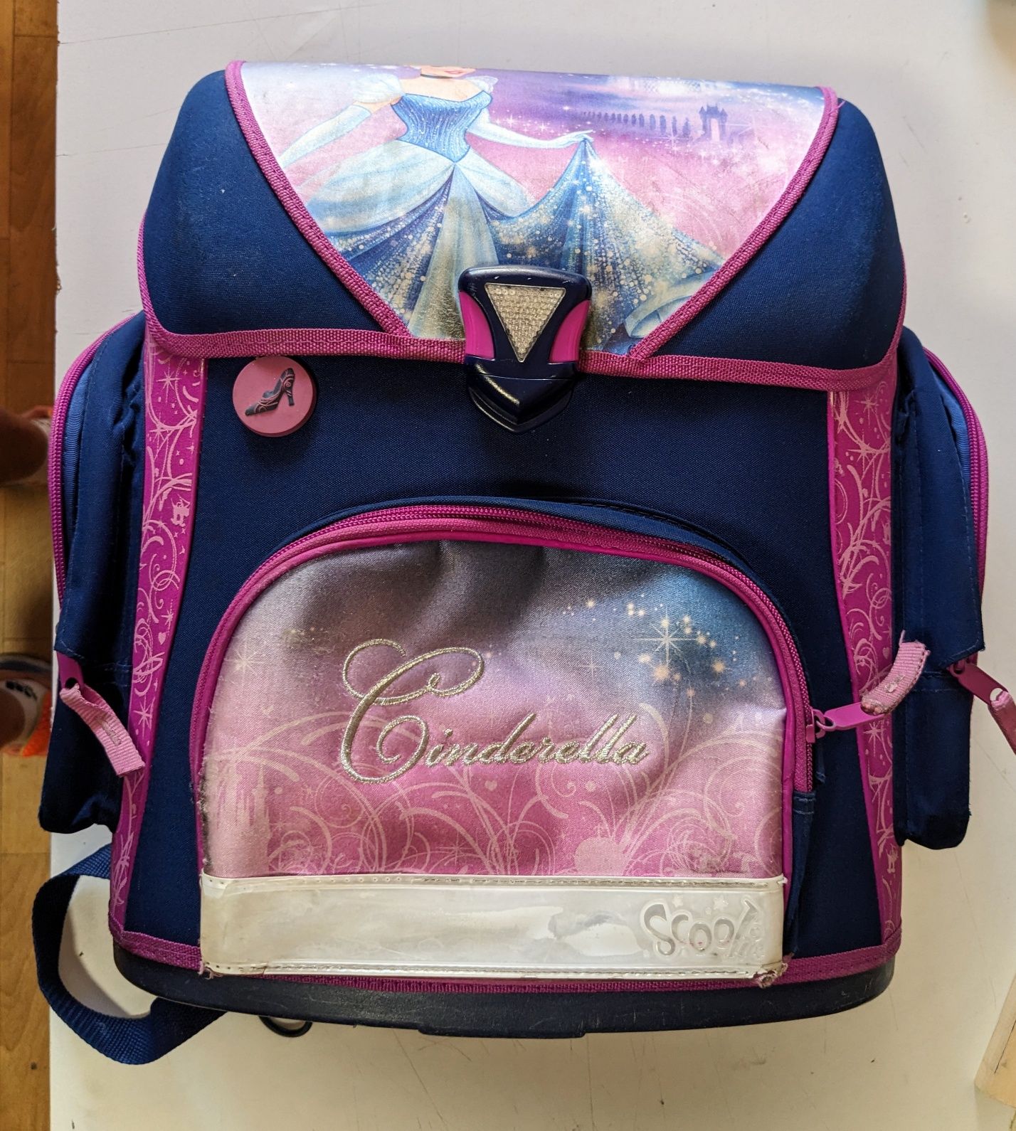 Школьный рюкзак для девочки