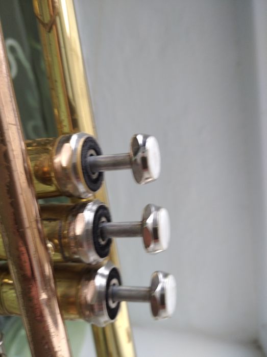 Труба  духова бах 600