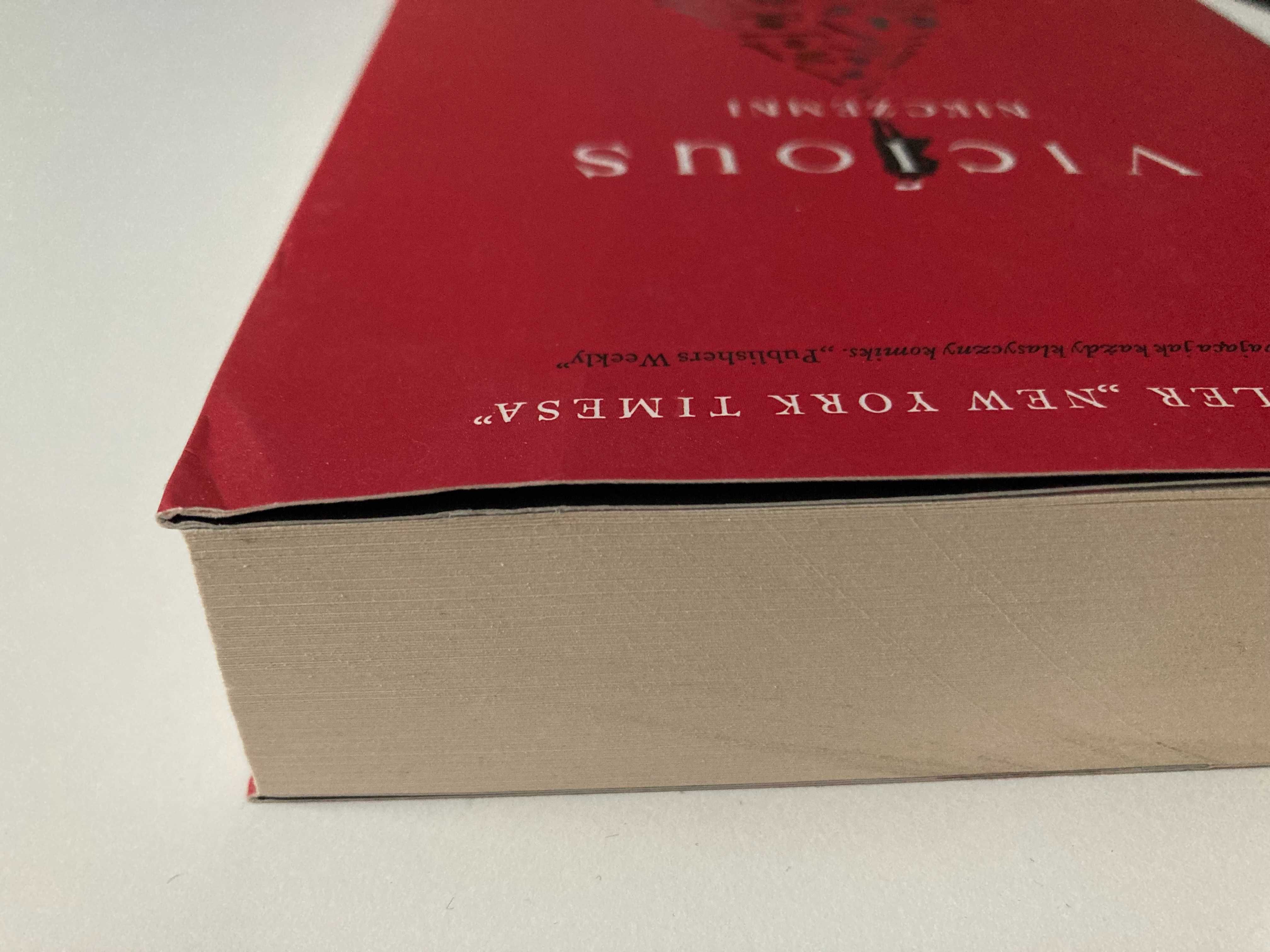 Vicious: Nikczemni - V.E. Schwab, Victoria Schwab - książka