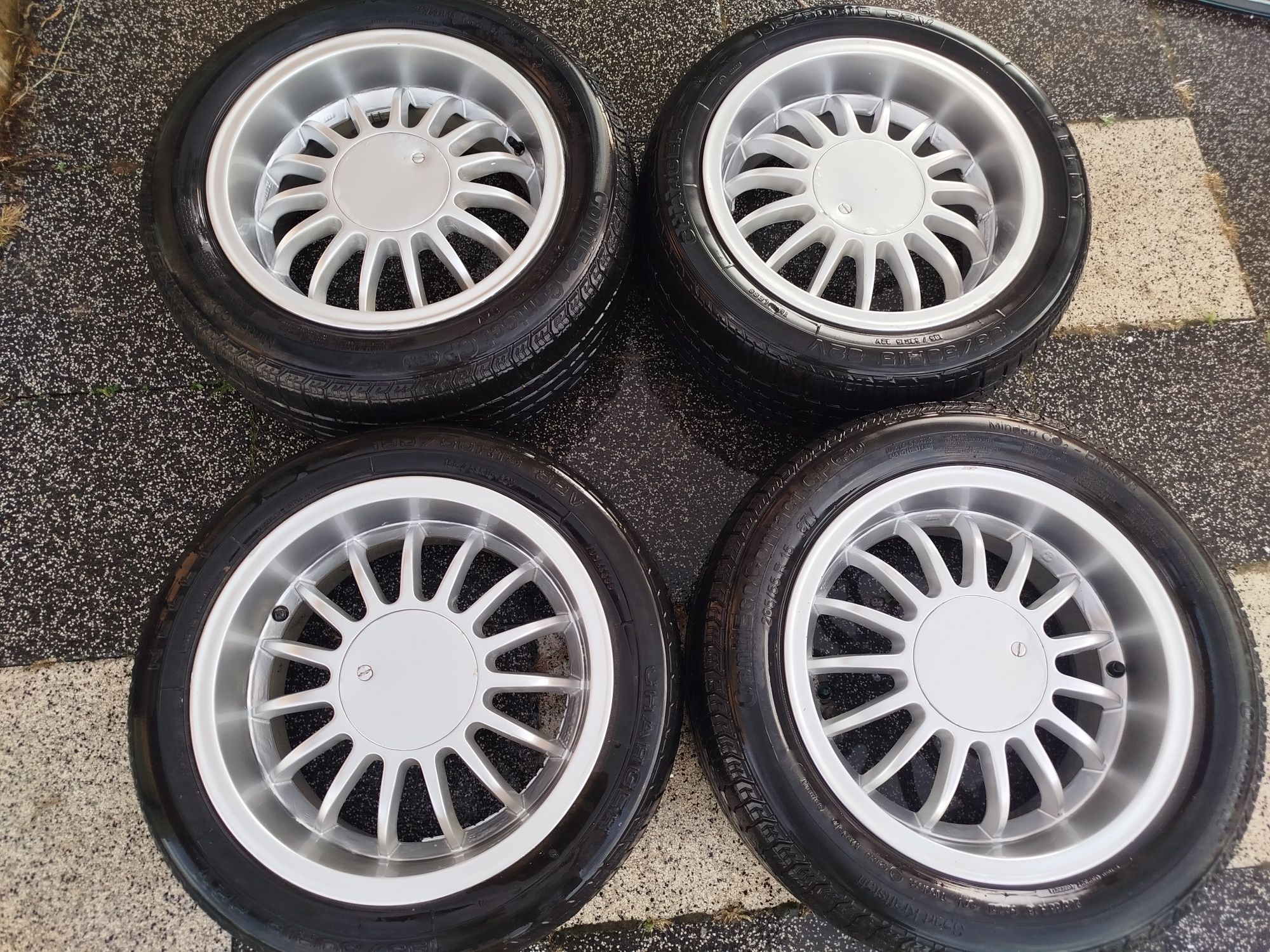 Felgi aluminiowe 15" 4x108 et 35
