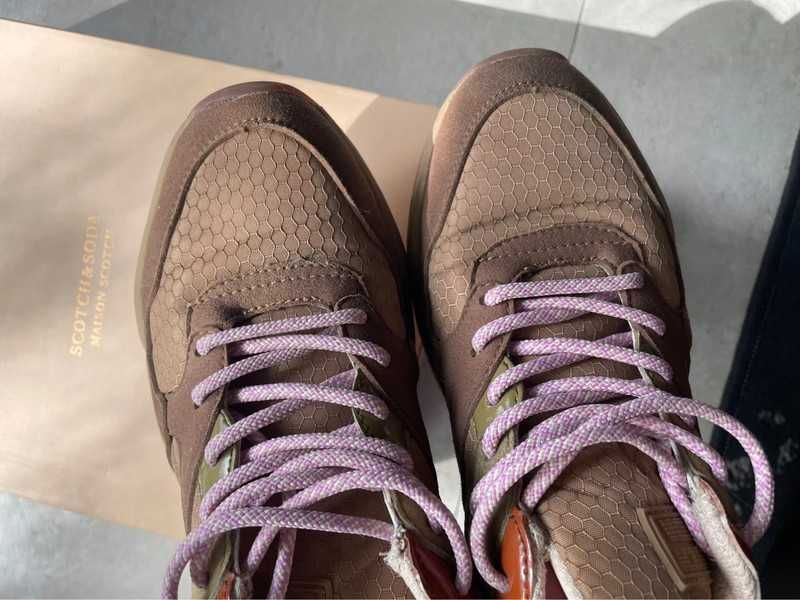 Buty sportowe niskie Sneakersy Scotch & Soda