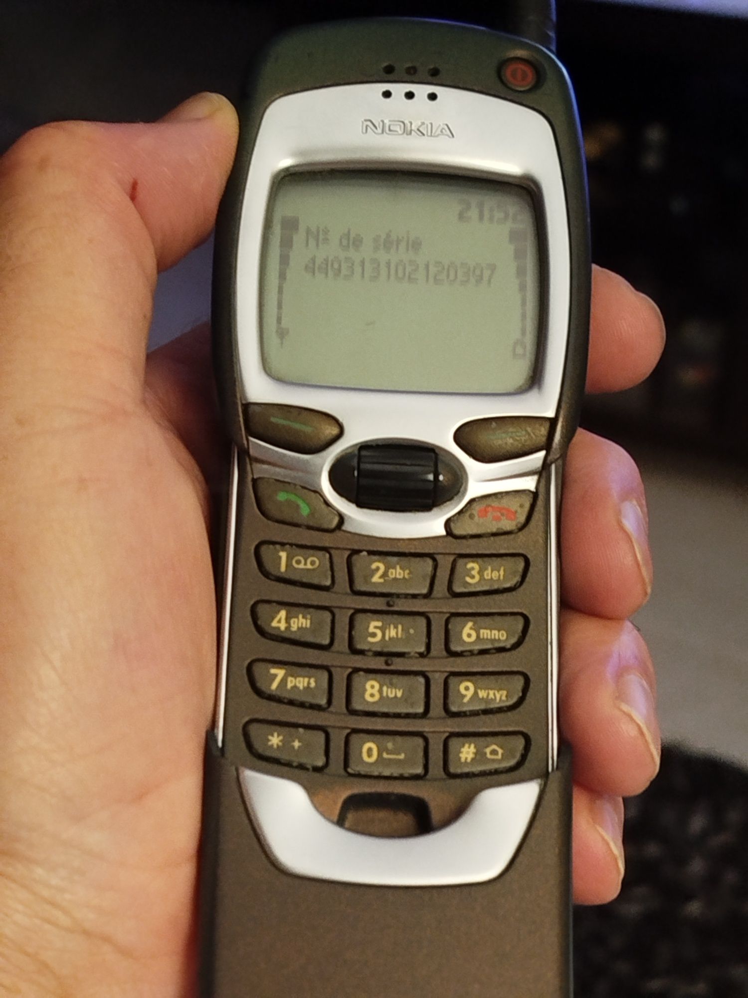 Nokia 7110   verde