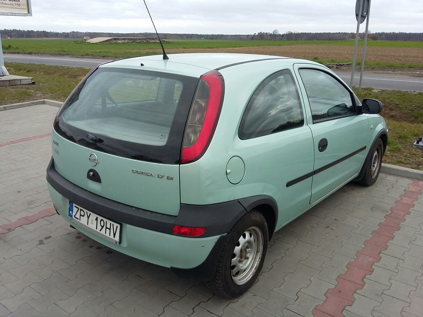 Opel Corsa C 1.7 Diesel Isuzu Dl. 2001 rok. 65 hp. ///CZĘŚCI RÓŻNE ///