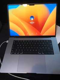 Laptop MacBook Pro 16 cali M1 Max Chip 32GB RAM 1TB SSD