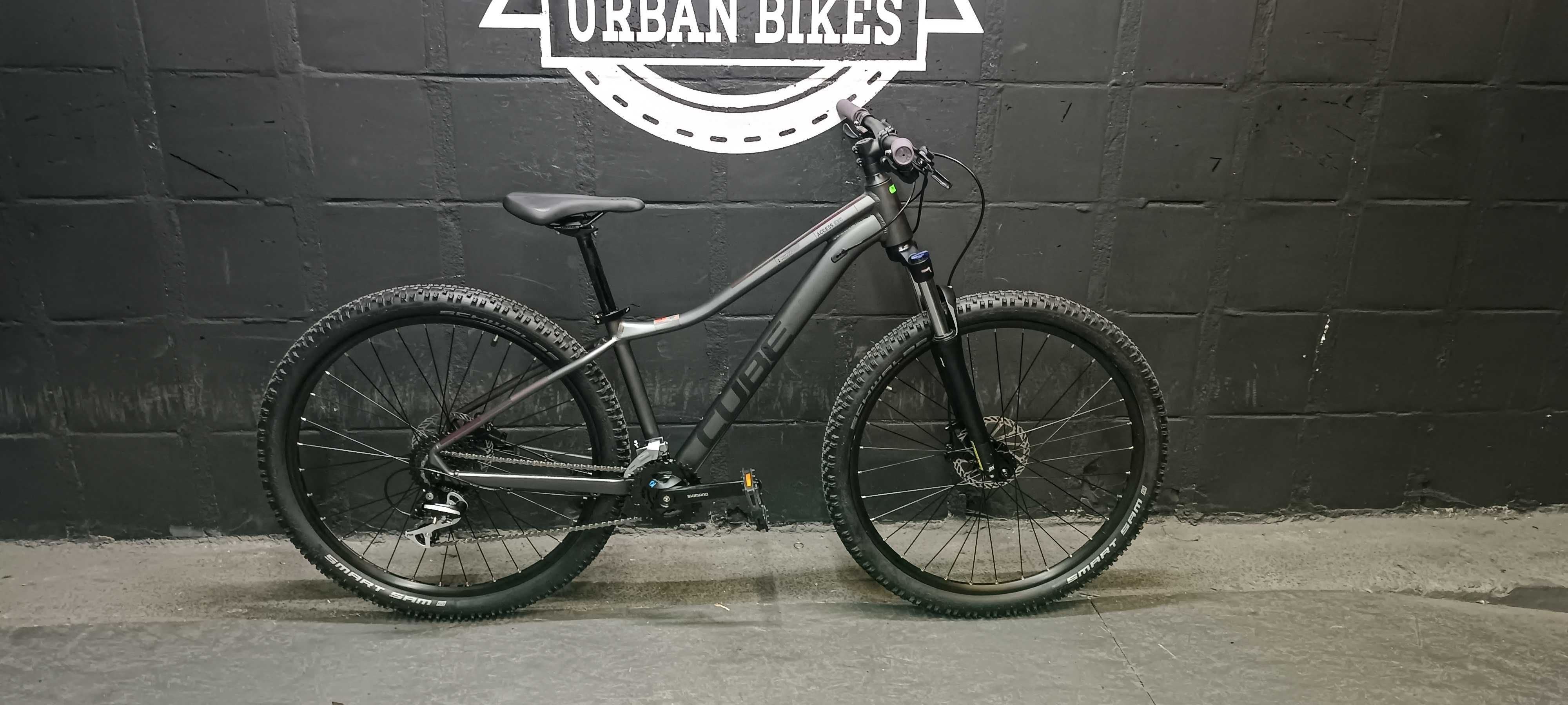 CUBE access exc 27,5 górski rower damski dziecięcy NOWY S URBAN BIKES