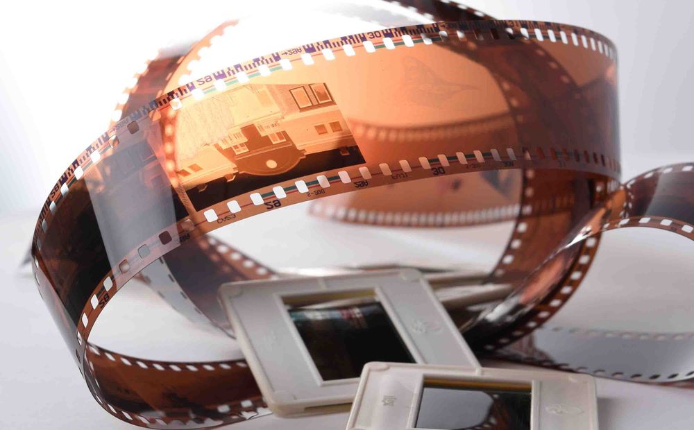 Оцифровка фотопленки , слайдов