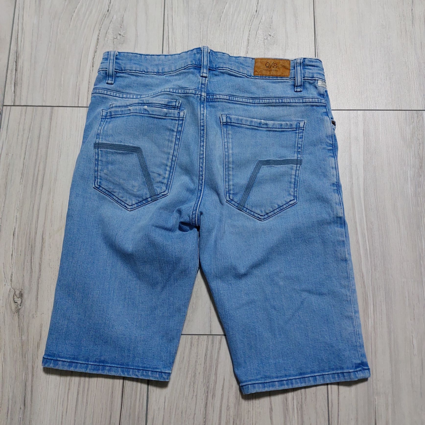 Krótkie spodnie szorty jeans 30