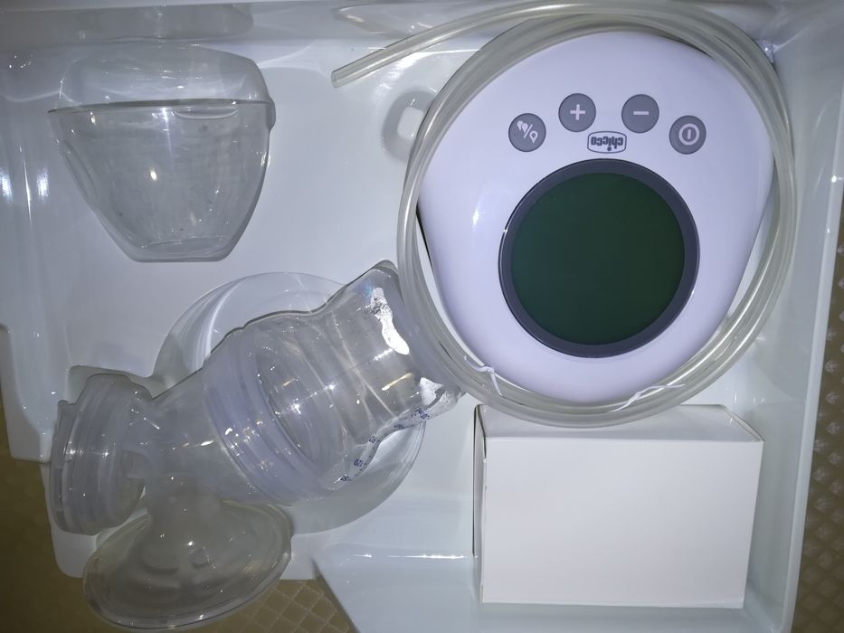 Máquina de extrair leite materno Chico elétrica