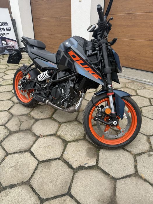 Ktm duke 125  2024