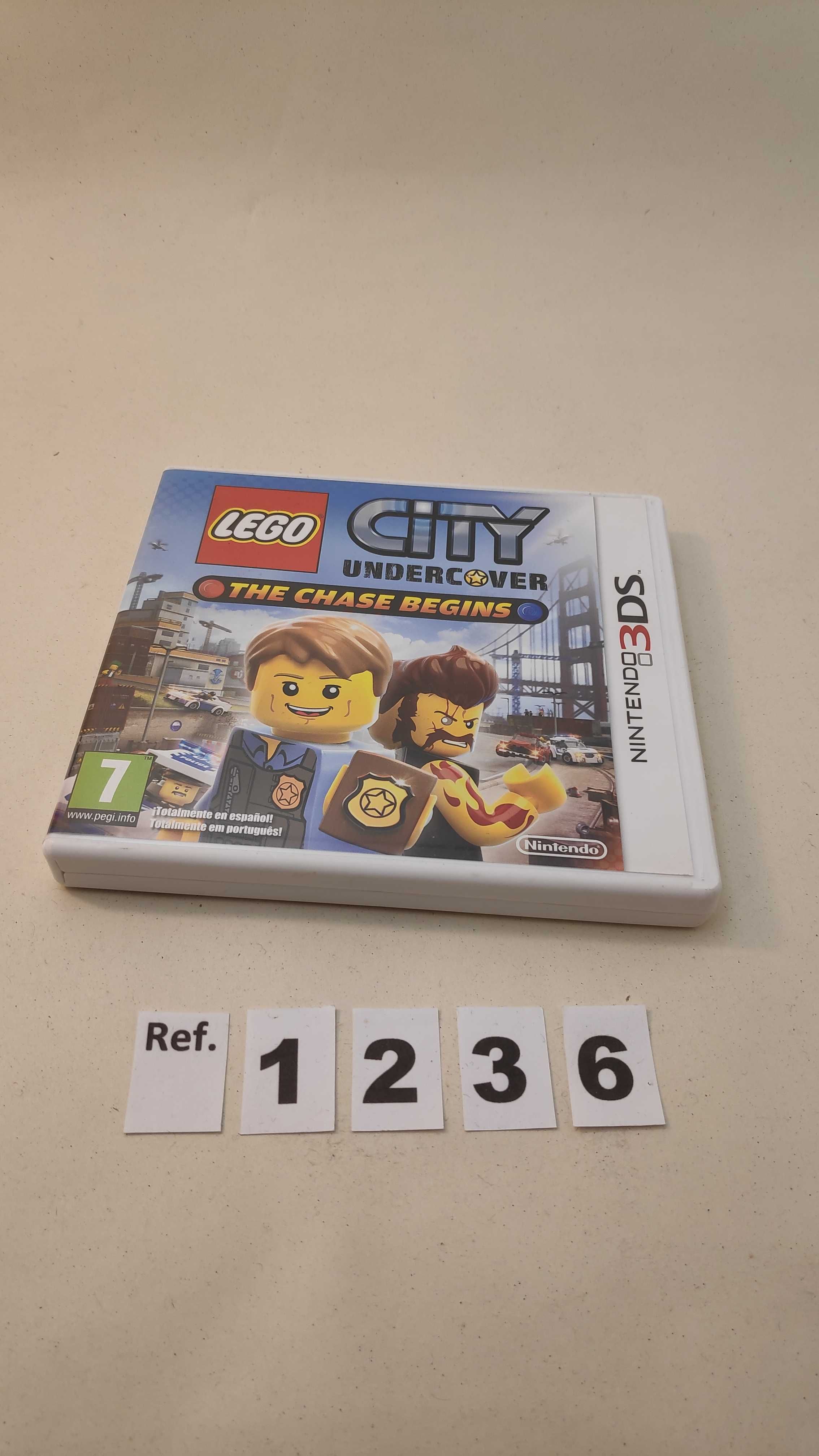 JOGO "LEGO CITY UNDERCOVER THE CHASE BEGINS" PARA CONSOLA NINTENDO 3DS