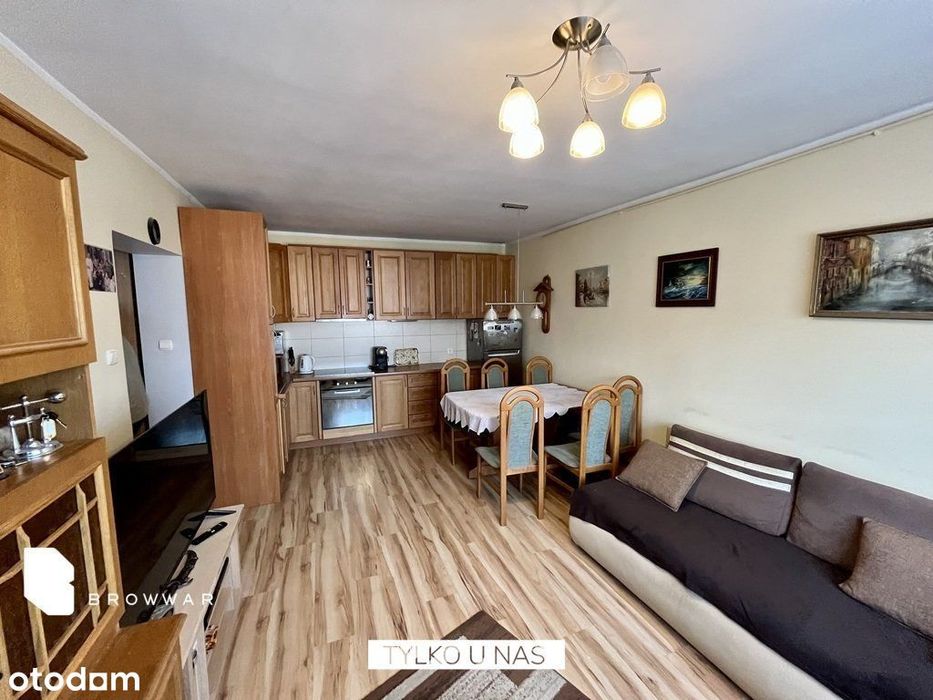 Mieszkanie z widokiem na skwer zielony Grunwald