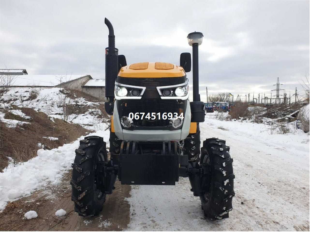 Мінітрактор XINGTAI T244 L СІНТАЙ безкоштовна доставка під самий двір