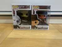 Funko Pop Jason Voorhees i Freddy Krueger zestaw horror figurki