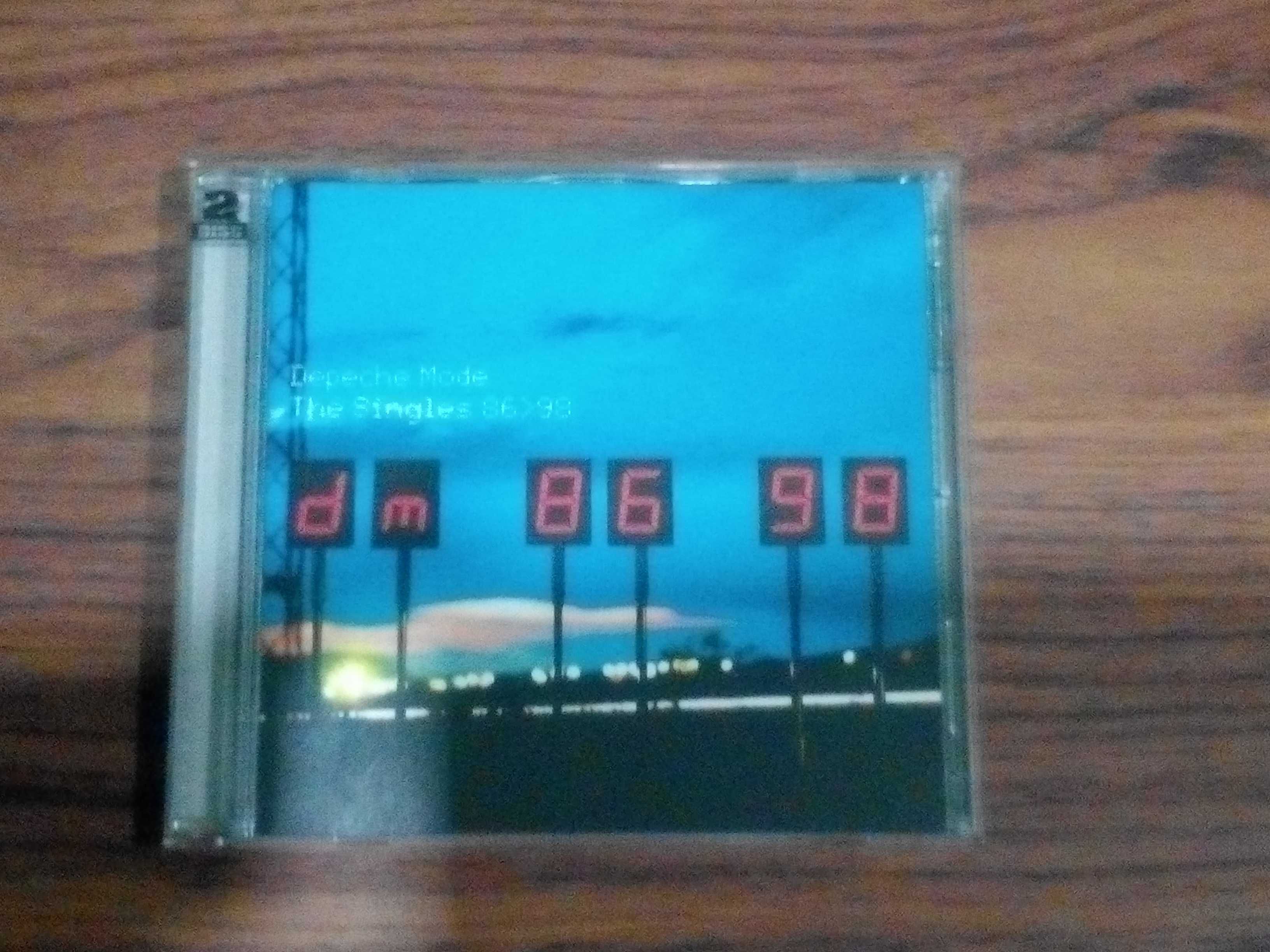 Cd "The Singles 86>98" de Depeche Mode