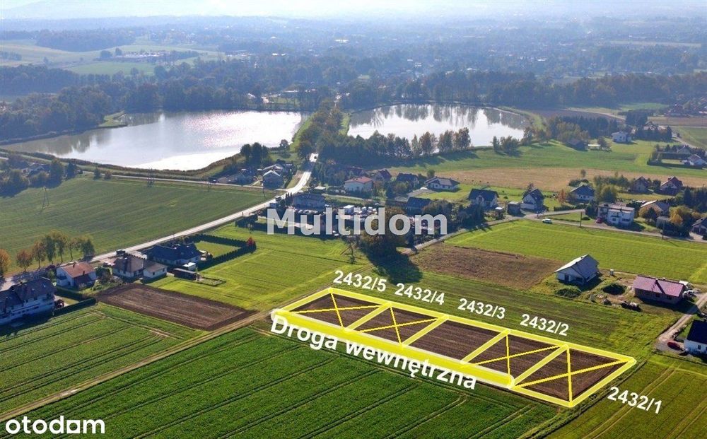 Działka, Pisarzowice