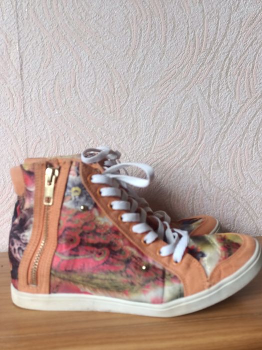 Кроссовки цветные-36