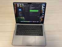 MacBook Pro 14 M2 Pro  16GB / 512GB SSD / Gwarancja / FV VAT 23%