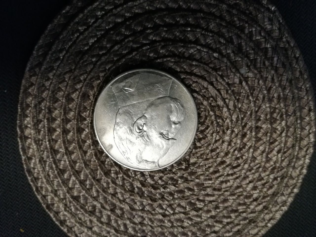 10 zł Piłsudski 1936 srebro 22g moneta