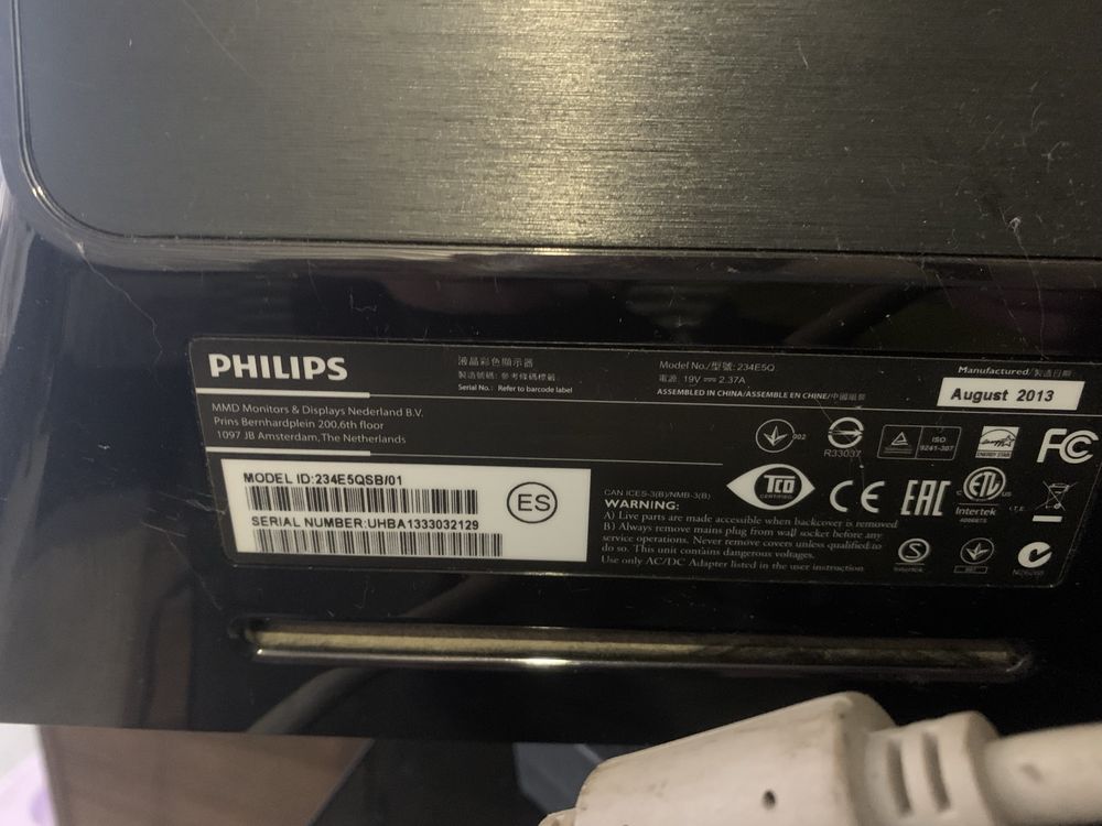 Монитор Philips 24»