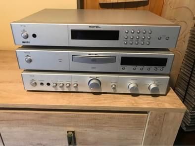 ROTEL RA-02 RCD-02 RT-02