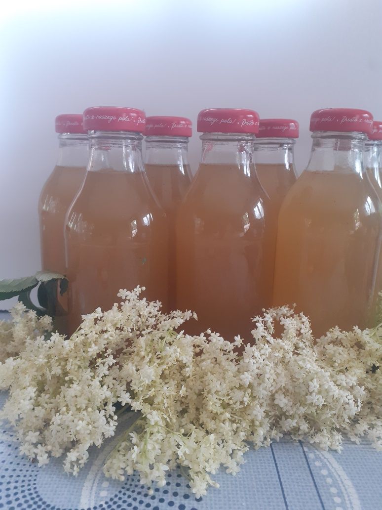 Syrop z kwiatu czarnego bzu